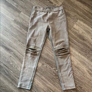 AS by DF distressed leggings
